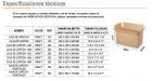 Cajas de Cartón. Todos los tamaños. Certificadas | DISNAEMPA