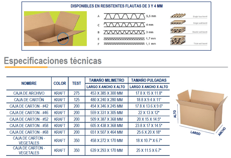 Cajas de Cartón - Imagen 3