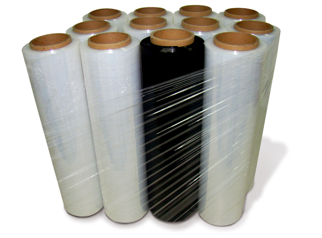 Película transparente para embalaje (6 unidades) Rollo de plástico  transparente para embalaje industrial 1.6 x 656.2 ft - Rollo elástico y  elástico