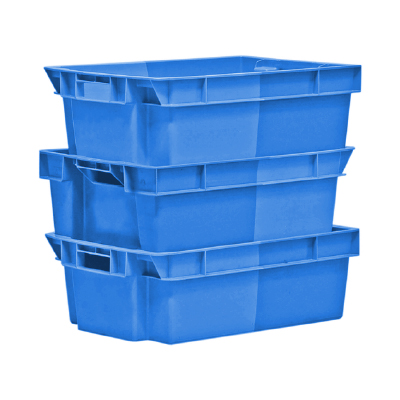 Cajas de plástico - Almacenaje y logística - Cajas de plástico