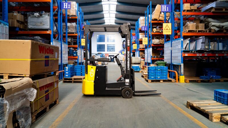 Mini Montacarga 1Ton. - Imagen 5
