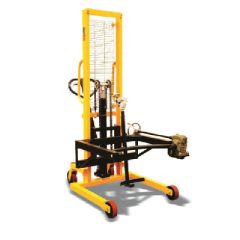 Apilador para barriles
